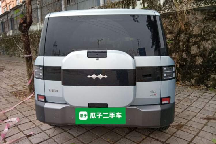 Used Formula Leopard Tai 7 2025 Model 190 km Four-Wheel Drive Ultra Edition