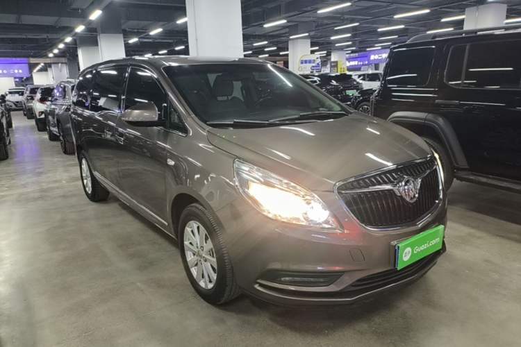 Used Buick GL8 2017 25S Prestige Version China V Standard
