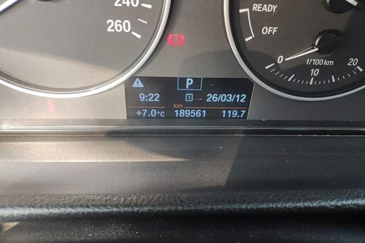 Used BMW 3 Series 2015 316Li Fashion Model