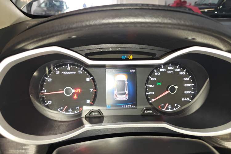 Used Geely Auto Emgrand GS 2018 Elegant Edition 1.8L Manual LingShang Model