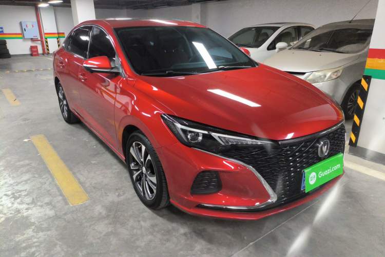 Used CHANGAN Eado 2020 PLUS Blue Whale NE 1.4T GDI DCT Flagship Model