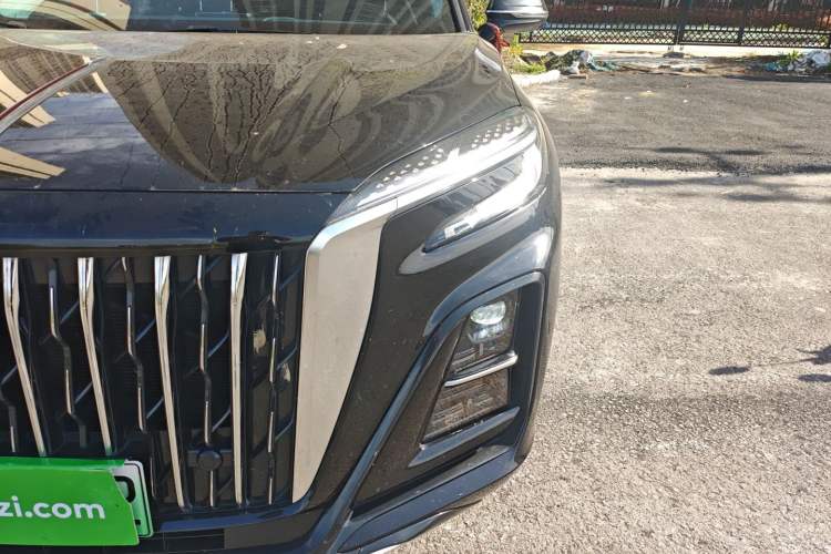 Used Hongqi HS3 PHEV 2024 PHEV 115km Jingwei Edition Left Front Headlight