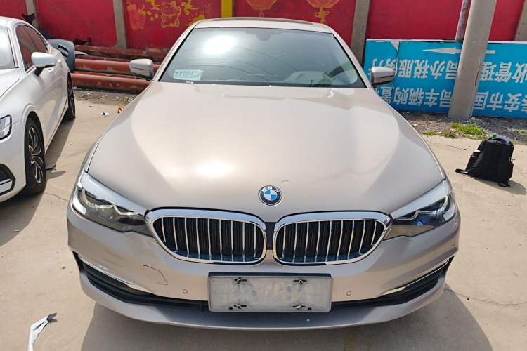 Used BMW 5 Series 2018 528Li Launch Special Edition Front