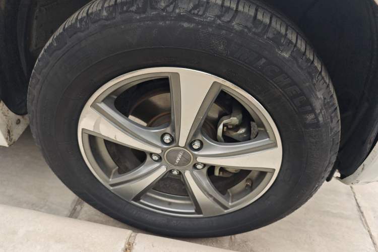 Used Haval H6 2016 Upgraded Model 1.5T Manual Two-Wheel Drive Elite Version