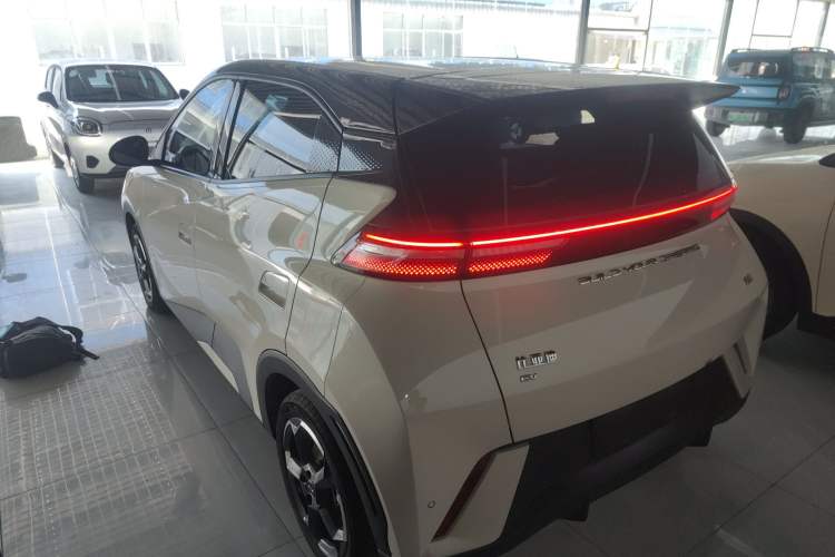 Used BYD Seagull 2023 Free Edition