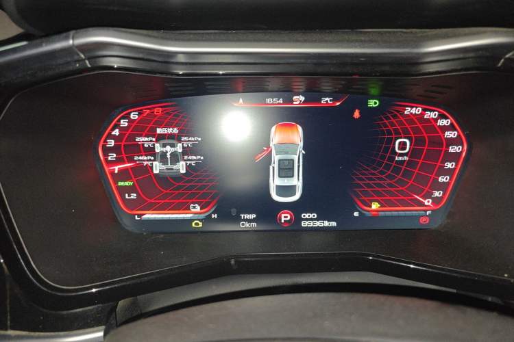 Used Geely Auto Monjaro New Energy 2021 ePro YAOXINGZHE Pure Electric Range 56 KM