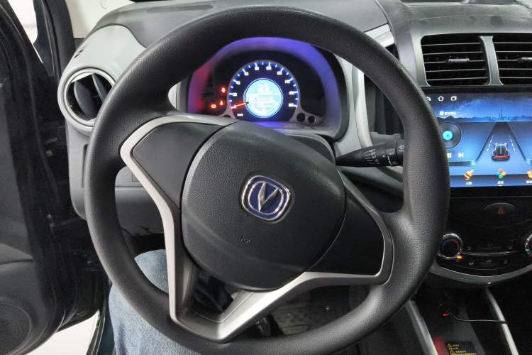 Used CHANGAN OSHAN Benni E-Star 2021 National Edition Xin Yue Version Lithium Iron Phosphate (31.86 kWh) Steering Wheel