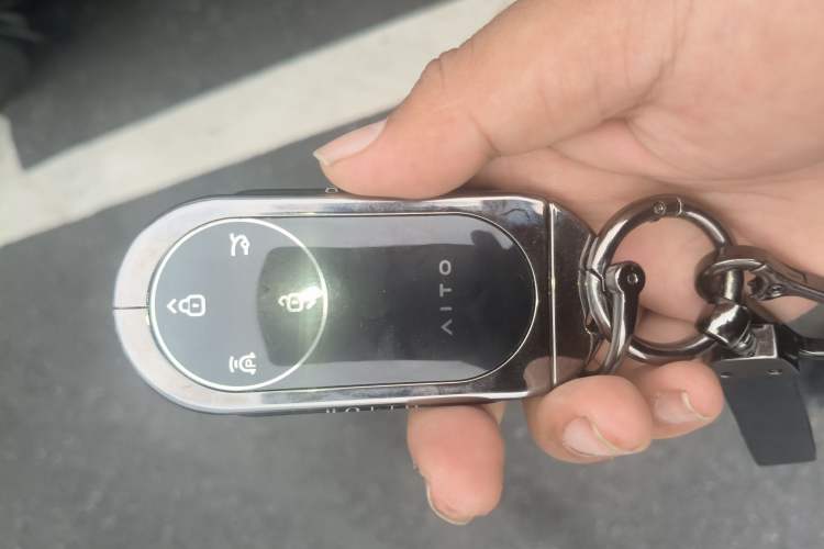 Used Hima AITO M9 2025 Extended-Range Ultra Version 52 kWh 6-Seater
