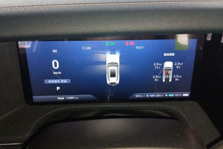 Used Deepal G318 2024 Four-Wheel-Drive Air Suspension Model