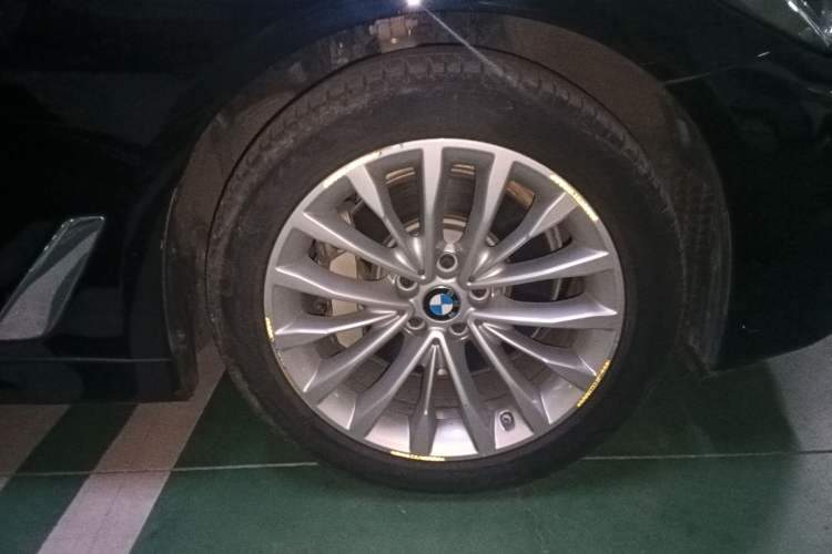 Used BMW 5 Series New Energy 2021 535Le Luxury Package
