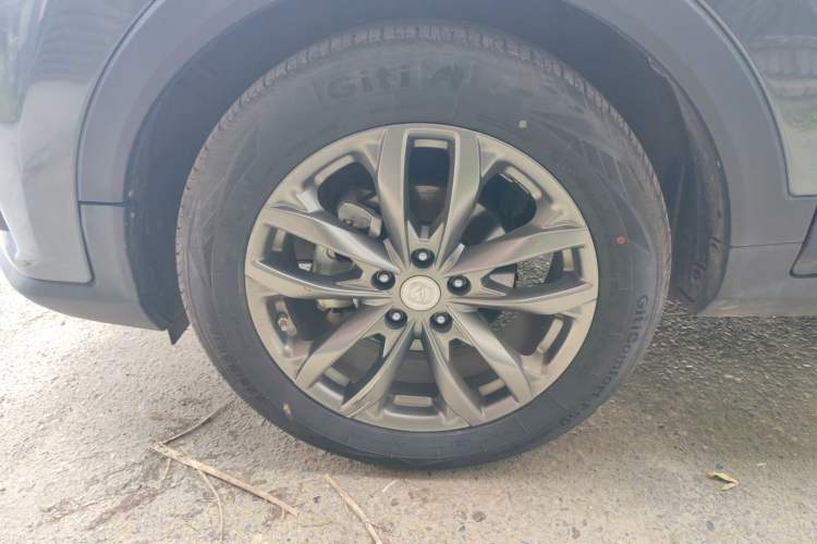 Used CHANGAN CS55PLUS 2021 Blue Whale Edition 1.5T DCT Luxury Model Left Front Wheel Hub