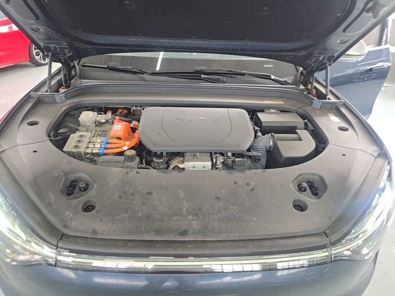 Used Hima AITO M9 2024 Range-Extended Ultra Version 52 kWh 5-Seater Model — 19