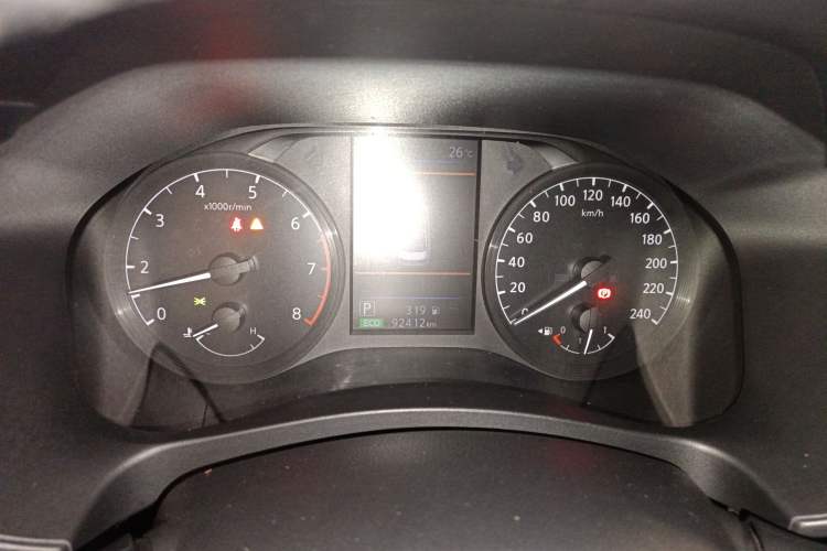Used Nissan Teana 2021 2.0L XL Comfort Edition Instrument Cluster
