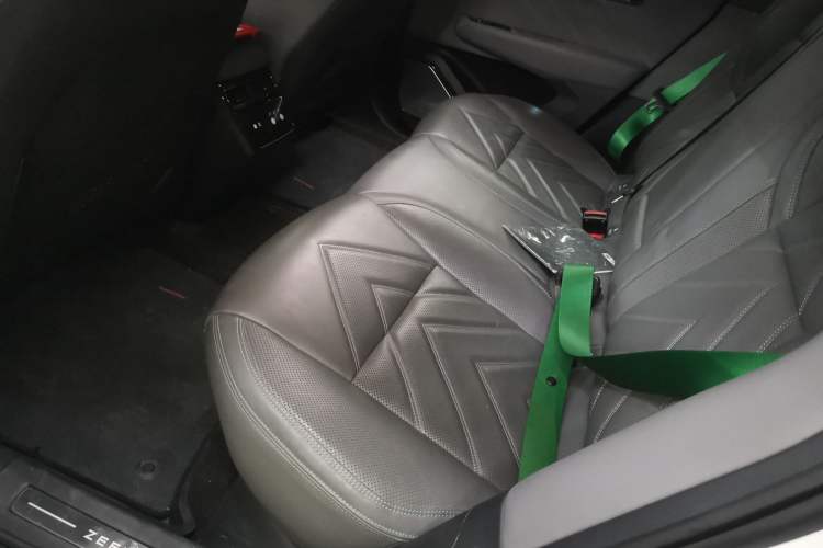 Used Zeekr 001 2023 WE Edition 100 kWh Left Rear Seat