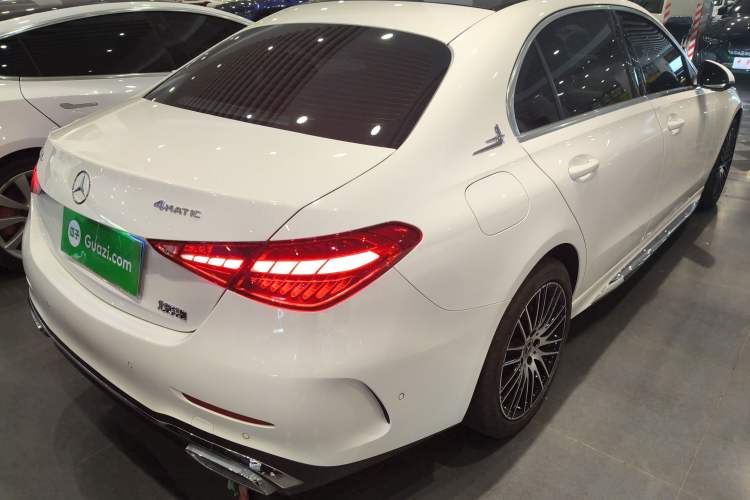 Used Mercedes-Benz C-Class 2024 Restyled C 260 L Sport Edition Rear Right 45 Deg