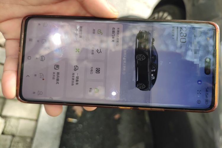 Used Avatr 12 2024 Updated Version 700 Three-Laser Rear-Wheel Drive Luxury Edition Vehicle Key