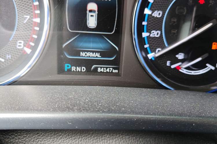 Used CHANGAN CS95 2017 2.0T Two-Wheel Drive Zhitu Edition