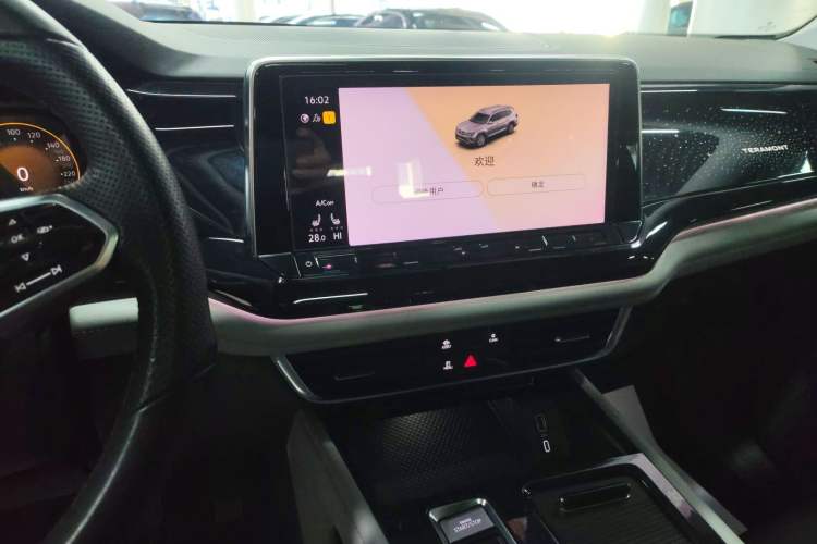 Used Volkswagen Teramont 2021 380TSI Four-Wheel Drive Prestige Luxury Edition