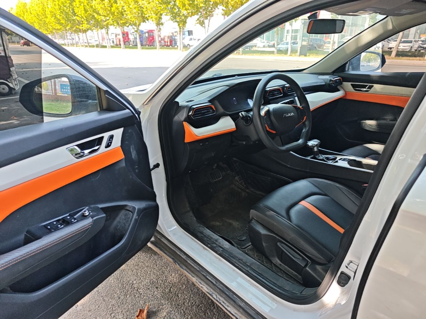 Dongfeng Aeolus Yixuan 2023 Mach Edition 1.5L Automatic Chasing Wind Version — снимка 18