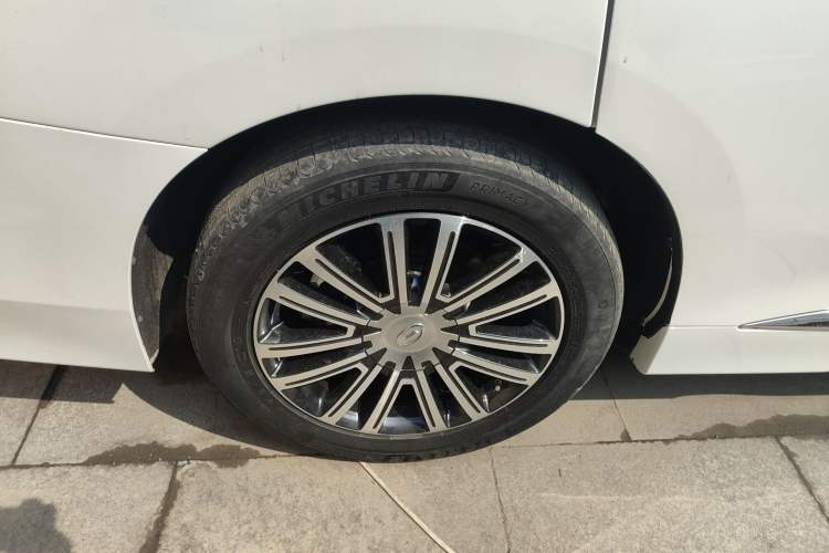 Used GAC Trumpchi M8 2023 Lingxiu Series 390T Ultimate Edition Right Rear Wheel Hub