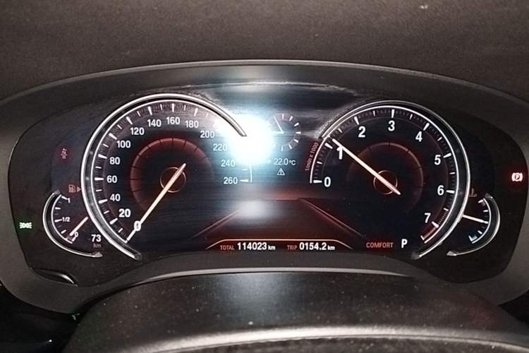 Used BMW 5 Series 2018 Restyled 530Li Leading Edition M Sport Package