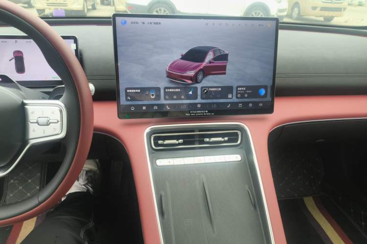 Used Chery Fulwin A9L 2025 Model, Four-Wheel Drive High-Energy Peak Edition Audio And AC Panel