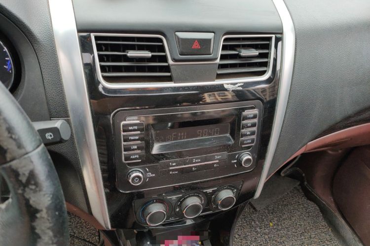 Used FORTHING SX6 2016 1.6L CVT Luxury Model
