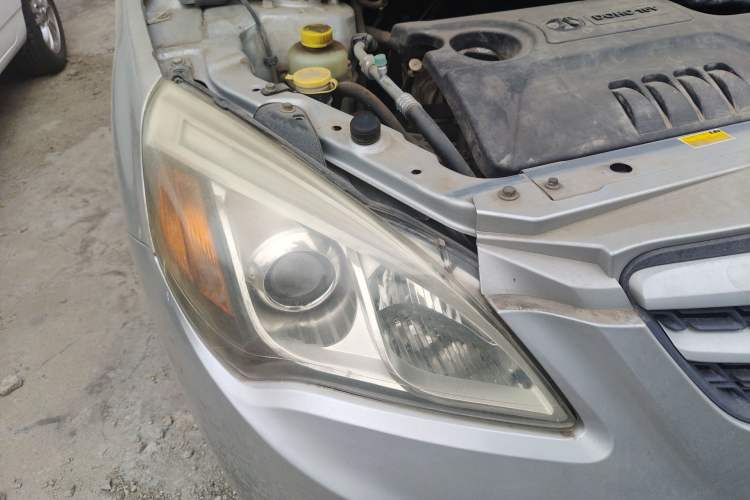 Used BAIC E Series 2012 Hatchback 1.5L Automatic Leshang Version
