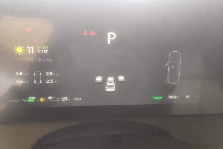 Used Li Auto ONE 2021 Extended-Range 6-Seater Version