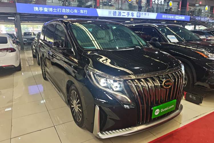 Used GAC Trumpchi M8 2021 Master Series 390T Four-Seat Deluxe Edition Exterior 1