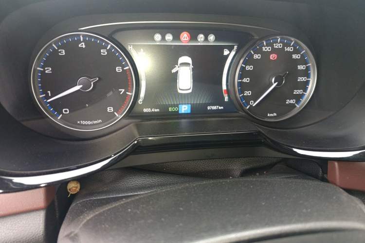 Used GAC Trumpchi GS8 2017 320T Four-Wheel Drive Luxury Smart Connectivity Version (7 Seats)
