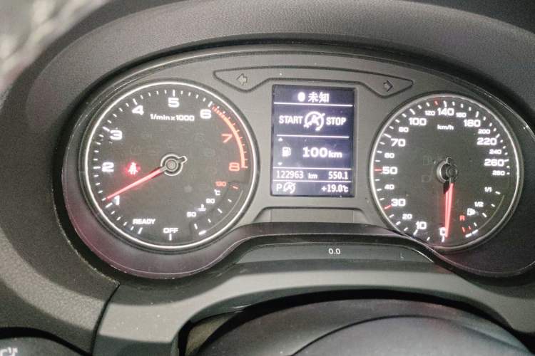 Used Audi A3 2019 Sportback 35 TFSI Fashion Edition China VI Emission Standard
