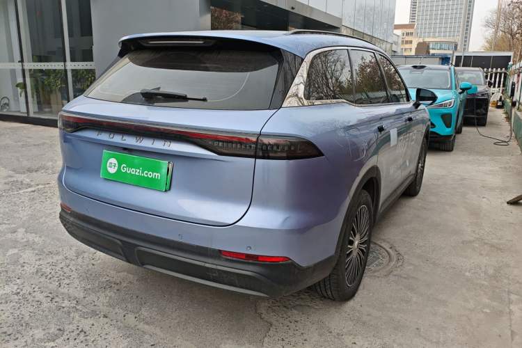 Used Chery Fengyun T9 2024 120 Long-Range Flagship Version 7 Seats Ternary Lithium Rear Right 45 Deg