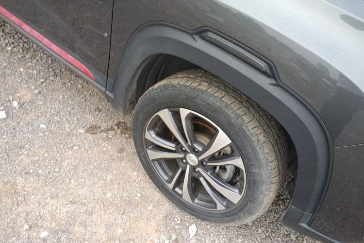 Used CHANGAN CS35PLUS 2022 Blue Whale NE 1.4T DCT Luxury Model