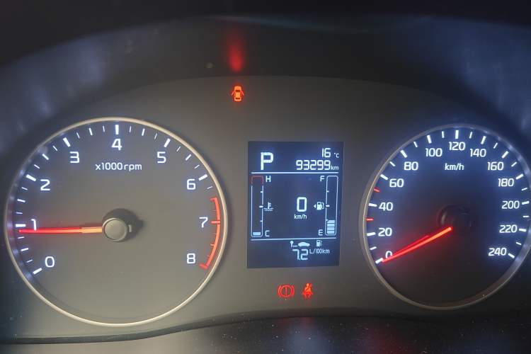 Used Kia Forte 2019 1.6L Automatic Fashion Edition China VI Standard
