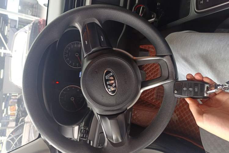 Used Kia K2 2017 Sedan 1.4L Automatic GLS Vehicle Key