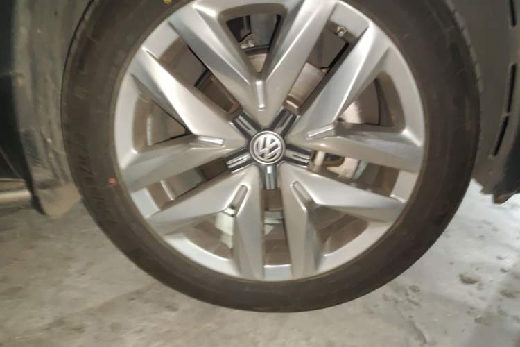 Used Volkswagen Teramont 2017 380TSI Four-Wheel Drive Flagship Edition
