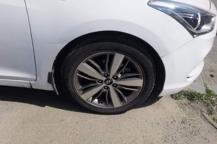 Used Hyundai Mistra 2017 1.6T Automatic Flagship Model TOP China V Emission Standard