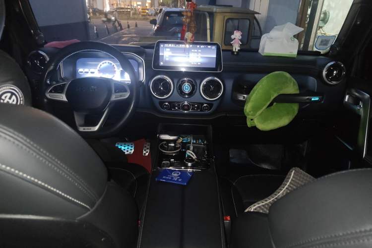 Used BAIC Off-Road BJ40 2021 2.0D Automatic Four-Wheel Drive Blade Hero Edition Adventurer Type