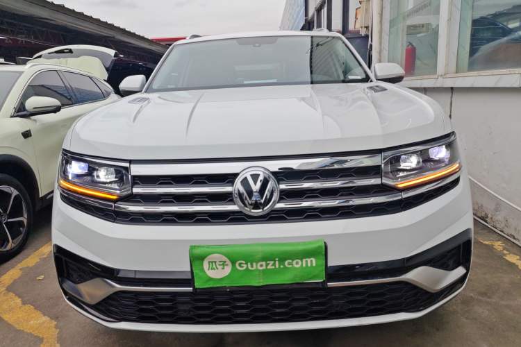 Used Volkswagen Teramont X 2020 Facelift 380TSI Four-Wheel Drive Luxury Edition
