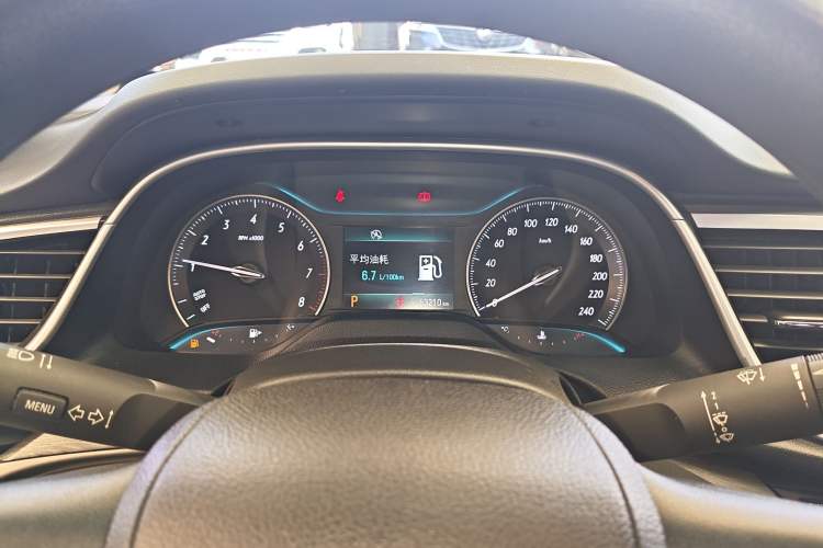 Used Buick GT 2017 15N Automatic Elite Version Instrument Cluster