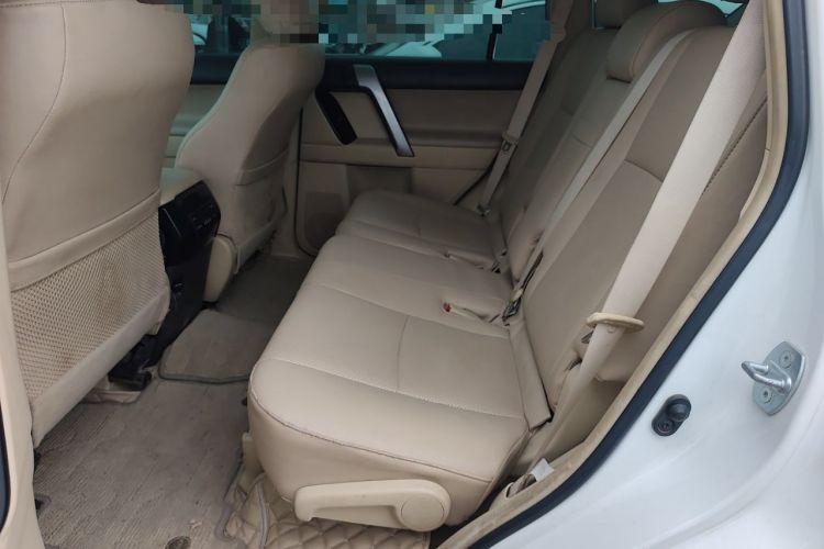 Used Toyota Prado 2014 2.7L Middle East Version Parallel Import Left Rear Seat