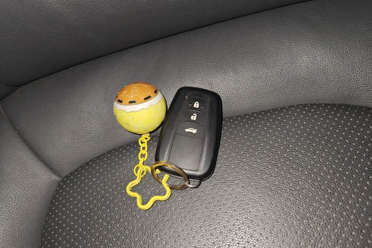 Used Toyota Corolla 2021 1.2T S-CVT Elite PLUS Edition Vehicle Key