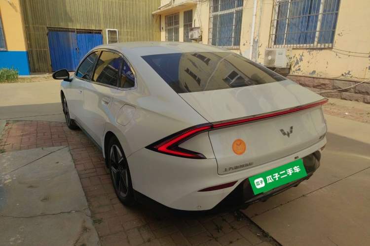 Used Wuling Xingguang 2025 150 km Smart Pilot Version Rear Left 45 Deg