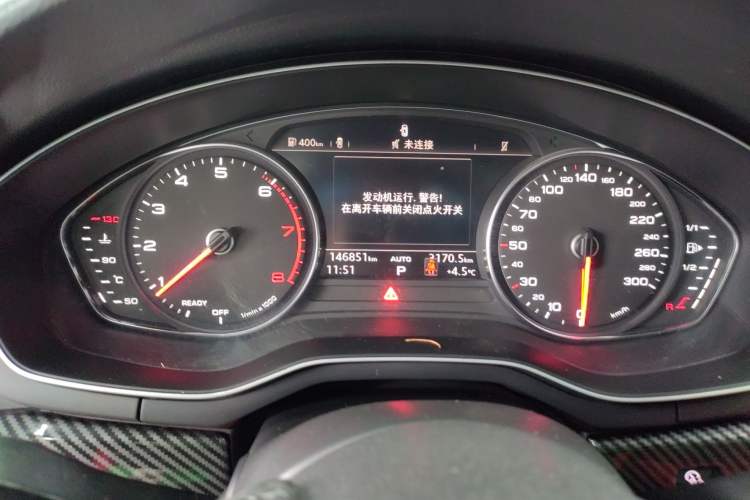 Used Audi A4L 2019 40 TFSI Ambition Version China V