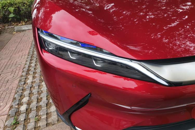 Used BYD Han 2020 EV Long-Range Luxury Model