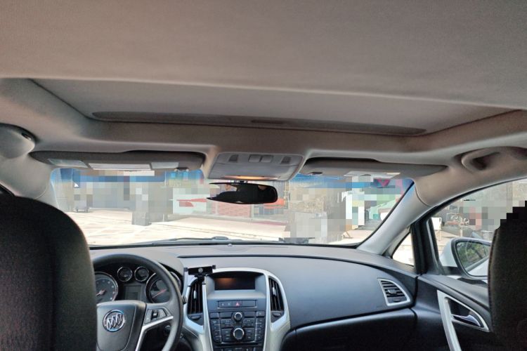 Used Buick GT 2012 XT 1.6L Automatic Fashion Edition Headliner