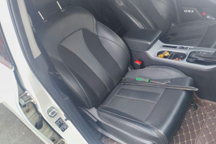 Used GAC Trumpchi GS3 2021 POWER 270T Automatic Dynamic Edition Right Front Seat