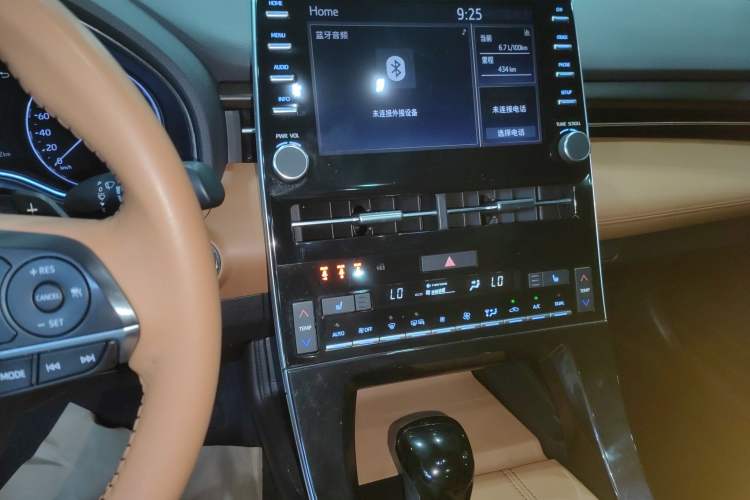 Used Toyota Avalon 2019 2.5L Touring Premium Version China VI Standard Audio And AC Panel