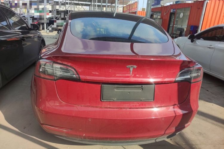 Used Tesla Model 3 2019 Long-Range Rear-Wheel-Drive Version
